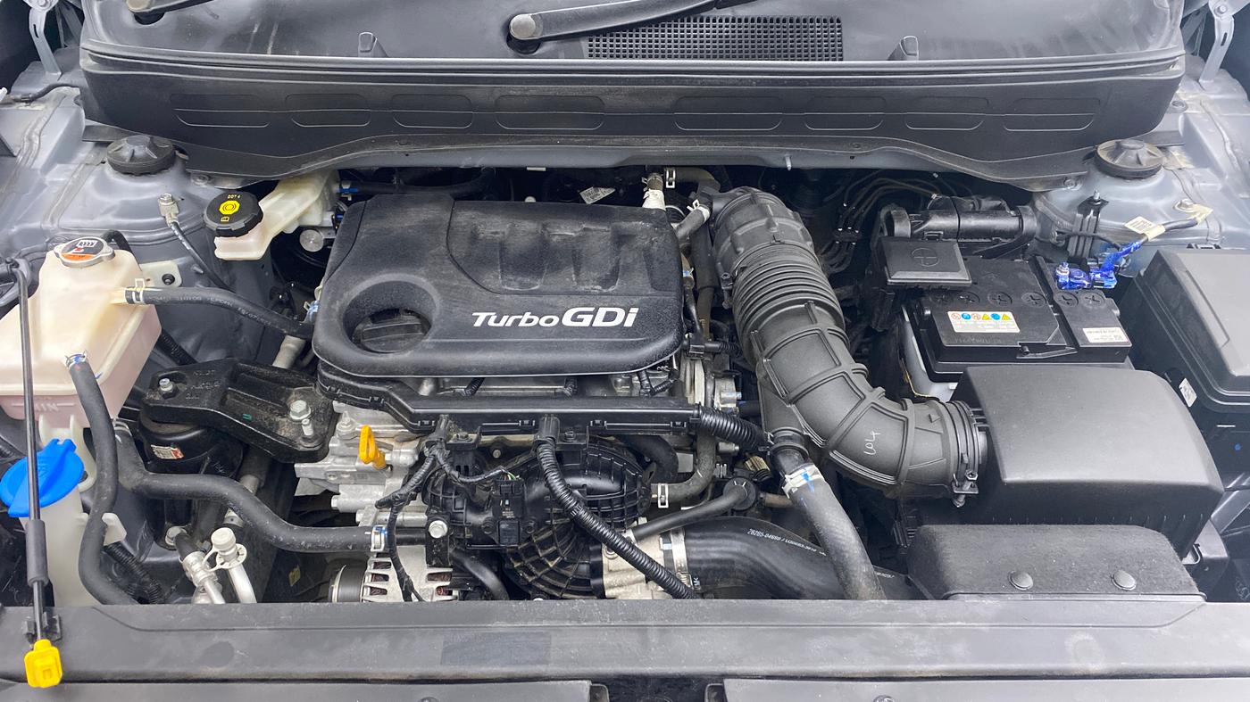2021 Hyundai VENUE SX 1.0 TURBO, Petrol, Manual, 29,318 km, Open Bonet