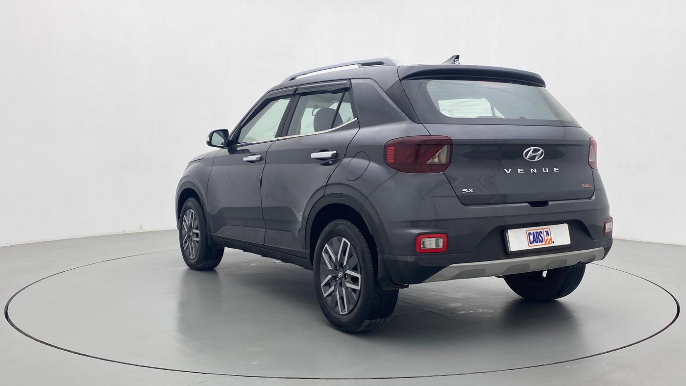 2021 Hyundai VENUE SX 1.0 TURBO, Petrol, Manual, 29,318 km, Left Back Diagonal