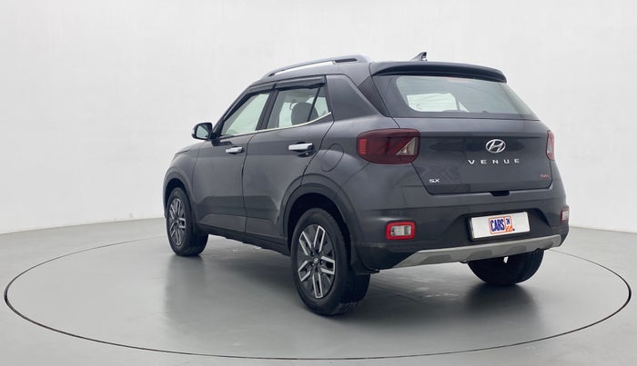2021 Hyundai VENUE SX 1.0 TURBO, Petrol, Manual, 29,318 km, Left Back Diagonal