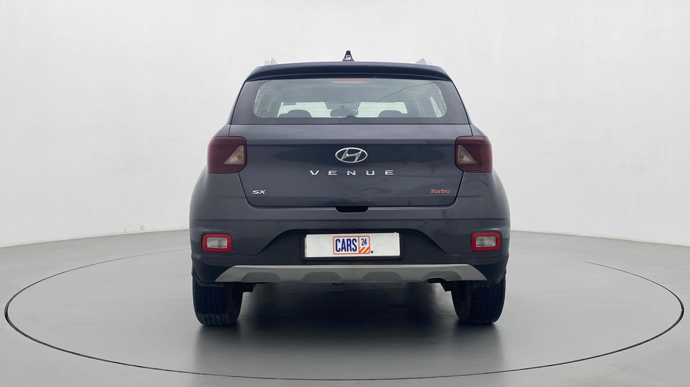 2021 Hyundai VENUE SX 1.0 TURBO, Petrol, Manual, 29,318 km, Back/Rear