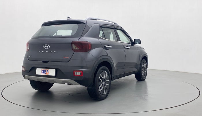 2021 Hyundai VENUE SX 1.0 TURBO, Petrol, Manual, 29,318 km, Right Back Diagonal