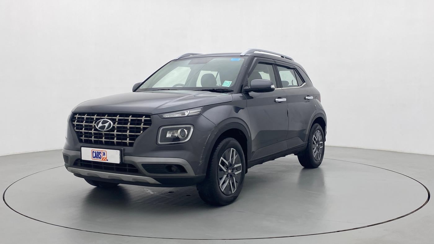 2021 Hyundai VENUE SX 1.0 TURBO, Petrol, Manual, 29,318 km, Left Front Diagonal