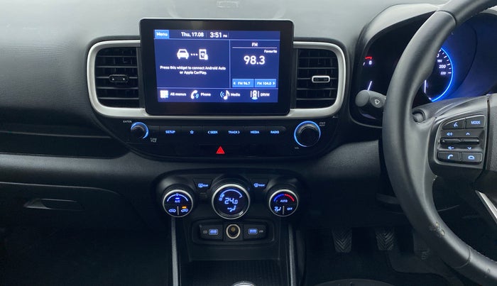 2021 Hyundai VENUE SX 1.0 TURBO, Petrol, Manual, 29,318 km, Air Conditioner