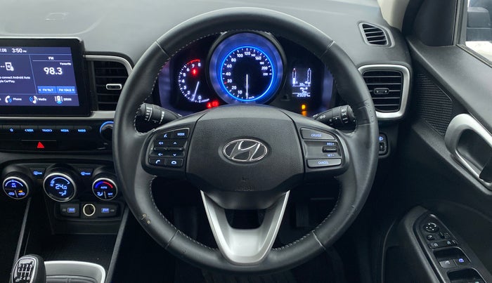 2021 Hyundai VENUE SX 1.0 TURBO, Petrol, Manual, 29,318 km, Steering Wheel Close Up