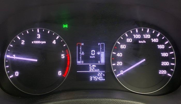 2015 Hyundai Creta 1.6 SX CRDI, Diesel, Manual, 37,591 km, Odometer Image