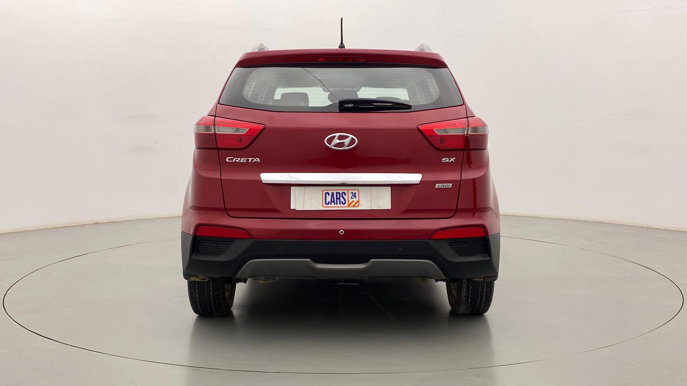2015 Hyundai Creta 1.6 SX CRDI, Diesel, Manual, 37,591 km, Back/Rear