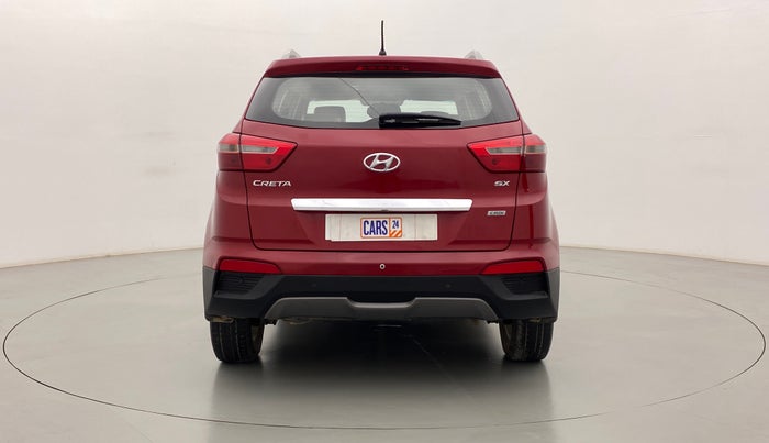 2015 Hyundai Creta 1.6 SX CRDI, Diesel, Manual, 37,591 km, Back/Rear
