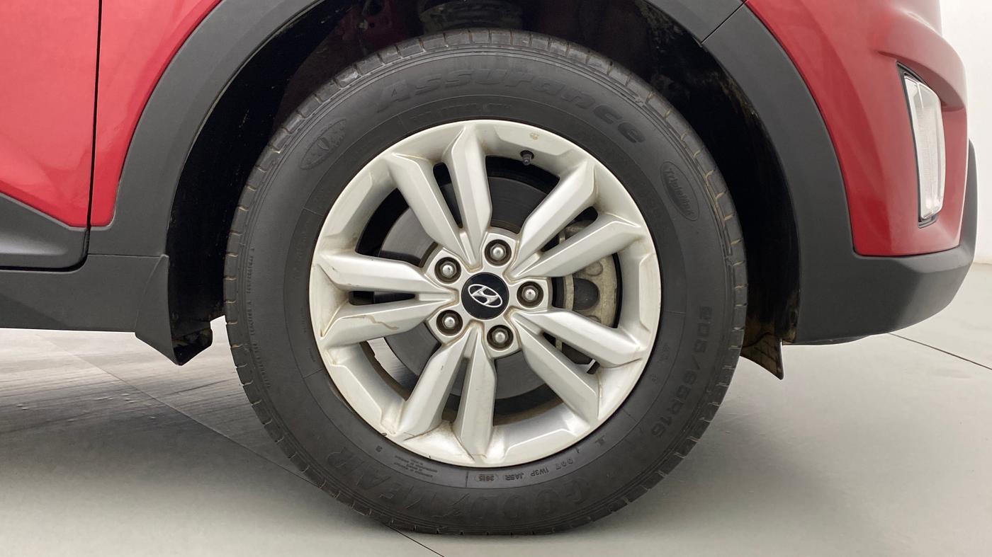 2015 Hyundai Creta 1.6 SX CRDI, Diesel, Manual, 37,591 km, Right Front Wheel