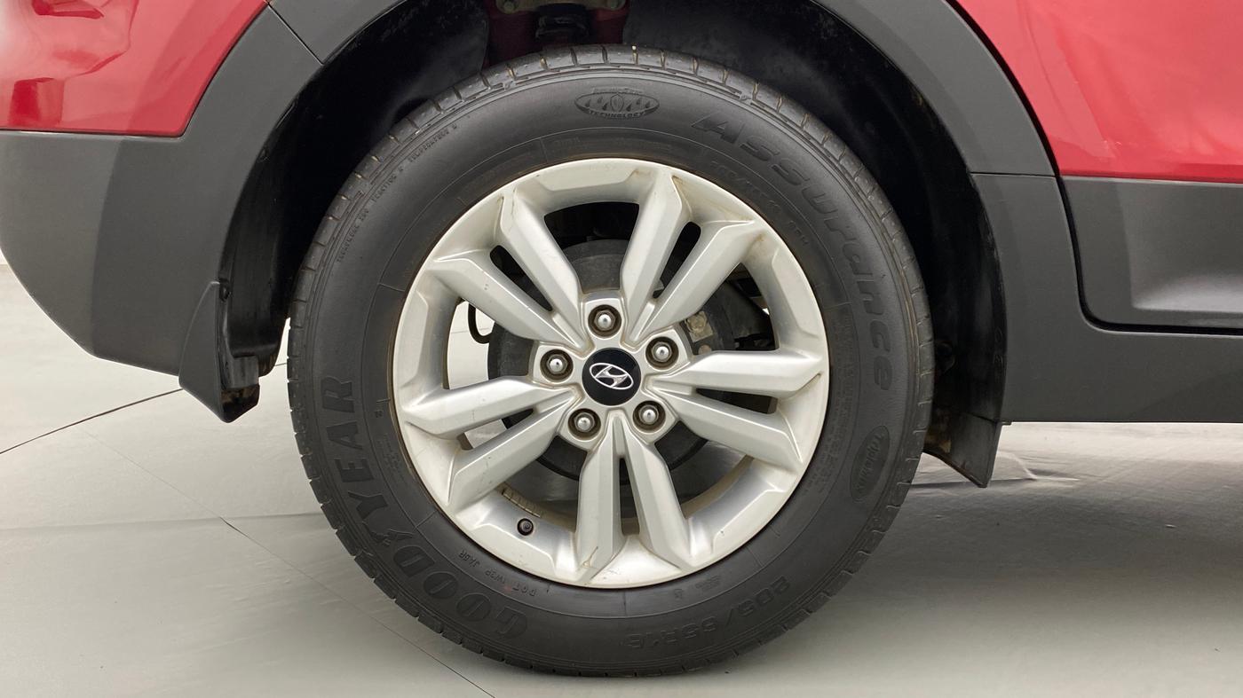 2015 Hyundai Creta 1.6 SX CRDI, Diesel, Manual, 37,591 km, Right Rear Wheel