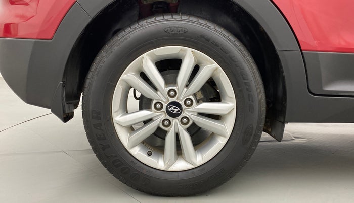 2015 Hyundai Creta 1.6 SX CRDI, Diesel, Manual, 37,591 km, Right Rear Wheel