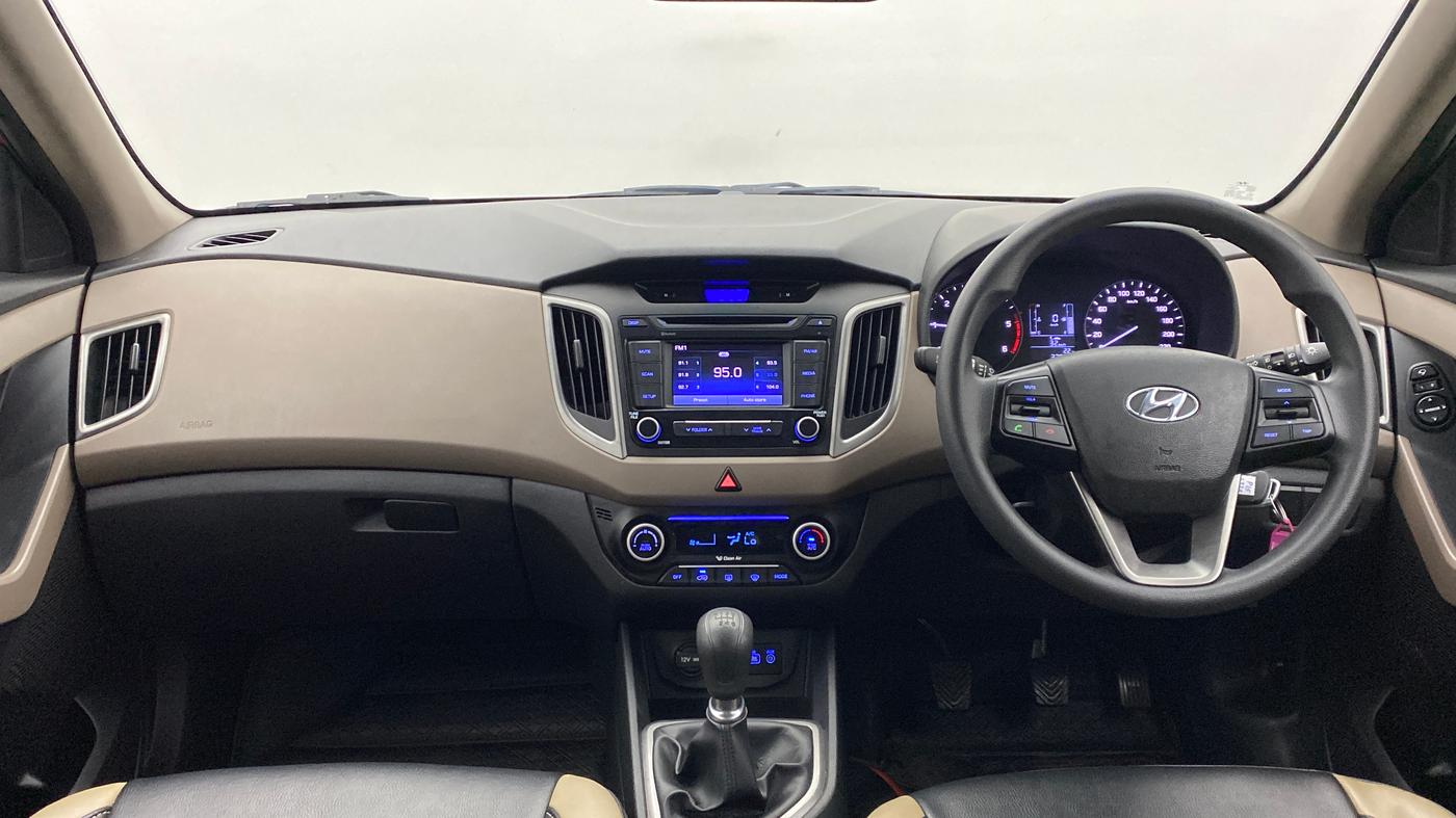 2015 Hyundai Creta 1.6 SX CRDI, Diesel, Manual, 37,591 km, Dashboard