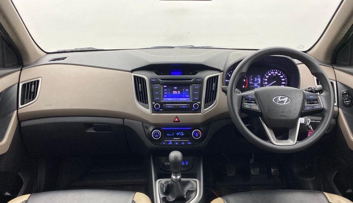 2015 Hyundai Creta 1.6 SX CRDI, Diesel, Manual, 37,591 km, Dashboard
