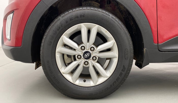 2015 Hyundai Creta 1.6 SX CRDI, Diesel, Manual, 37,591 km, Left Front Wheel