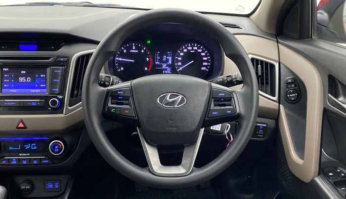 2015 Hyundai Creta 1.6 SX CRDI, Diesel, Manual, 37,591 km, Steering Wheel Close Up