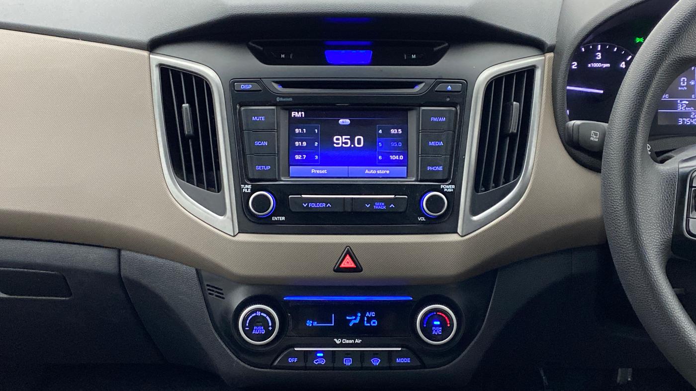 2015 Hyundai Creta 1.6 SX CRDI, Diesel, Manual, 37,591 km, Air Conditioner
