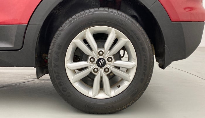 2015 Hyundai Creta 1.6 SX CRDI, Diesel, Manual, 37,591 km, Left Rear Wheel