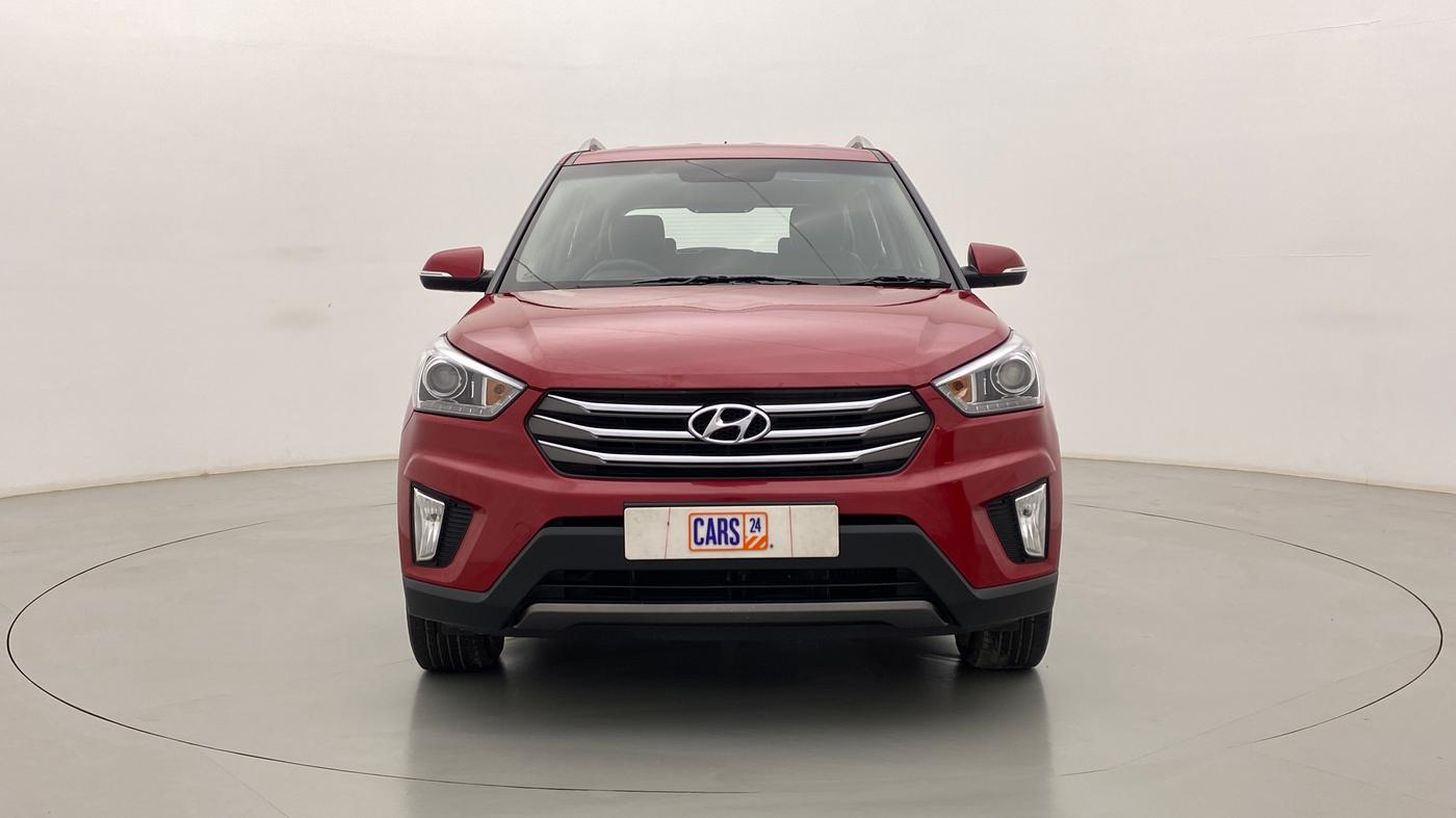 2015 Hyundai Creta 1.6 SX CRDI, Diesel, Manual, 37,591 km, Front