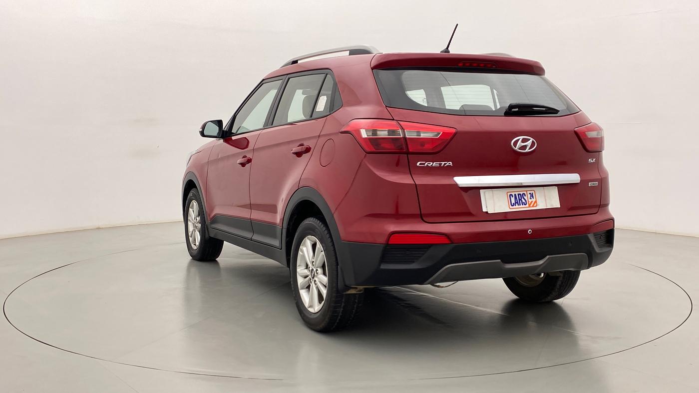 2015 Hyundai Creta 1.6 SX CRDI, Diesel, Manual, 37,591 km, Left Back Diagonal
