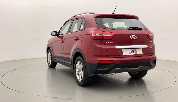 2015 Hyundai Creta 1.6 SX CRDI, Diesel, Manual, 37,591 km, Left Back Diagonal
