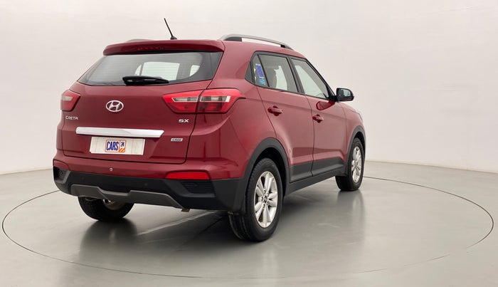 2015 Hyundai Creta 1.6 SX CRDI, Diesel, Manual, 37,591 km, Right Back Diagonal
