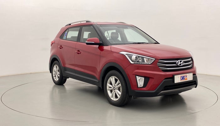 2015 Hyundai Creta 1.6 SX CRDI, Diesel, Manual, 37,591 km, Right Front Diagonal