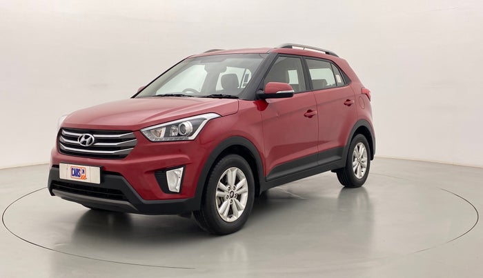 2015 Hyundai Creta 1.6 SX CRDI, Diesel, Manual, 37,591 km, Left Front Diagonal