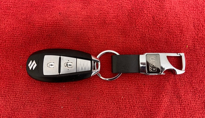 2018 Maruti Baleno ALPHA CVT PETROL 1.2, Petrol, Automatic, 30,248 km, Key Close Up