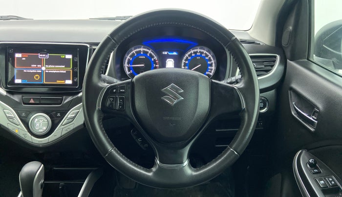 2018 Maruti Baleno ALPHA CVT PETROL 1.2, Petrol, Automatic, 30,248 km, Steering Wheel Close Up