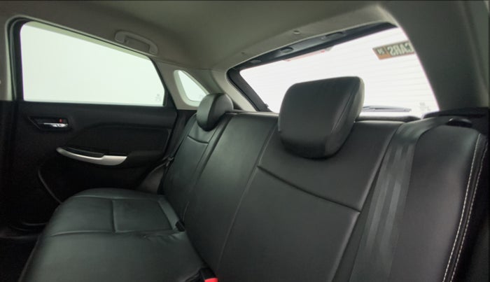 2018 Maruti Baleno ALPHA CVT PETROL 1.2, Petrol, Automatic, 30,248 km, Right Side Rear Door Cabin