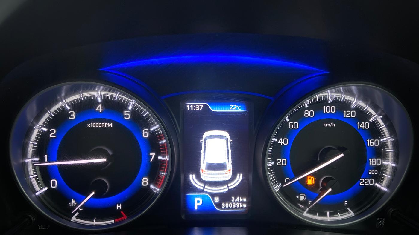 2018 Maruti Baleno ALPHA CVT PETROL 1.2, Petrol, Automatic, 30,248 km, Odometer Image