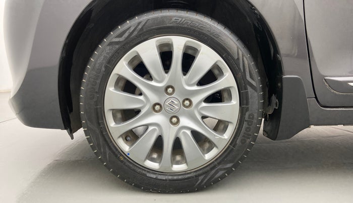 2018 Maruti Baleno ALPHA CVT PETROL 1.2, Petrol, Automatic, 30,248 km, Left Front Wheel