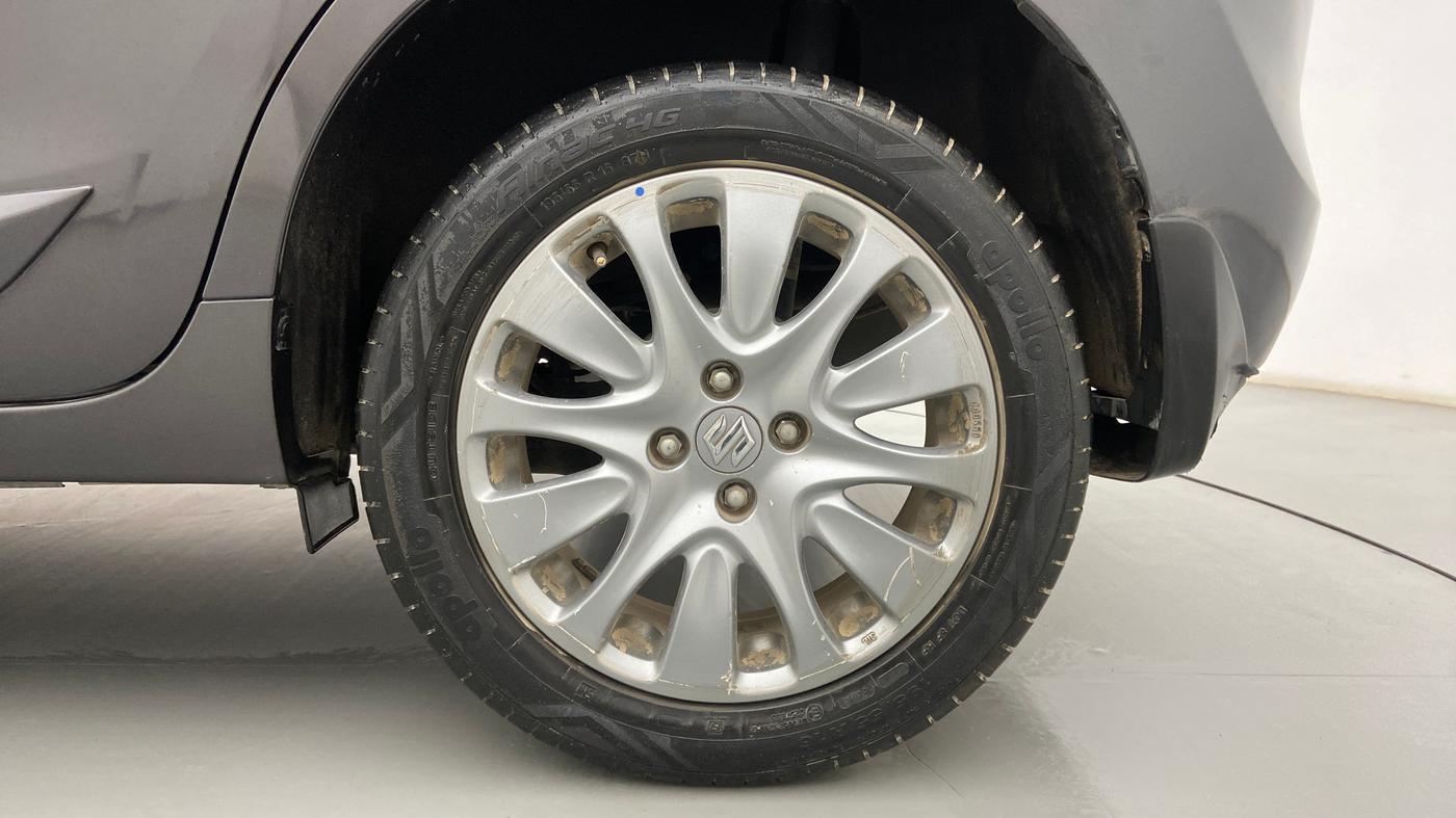 2018 Maruti Baleno ALPHA CVT PETROL 1.2, Petrol, Automatic, 30,248 km, Left Rear Wheel