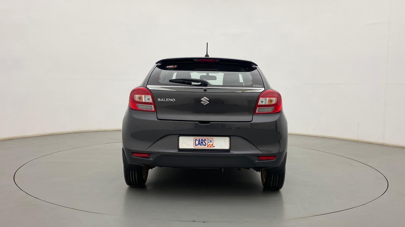 2018 Maruti Baleno ALPHA CVT PETROL 1.2, Petrol, Automatic, 30,248 km, Back/Rear