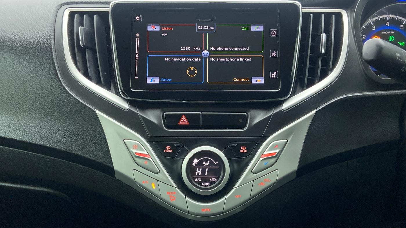 2018 Maruti Baleno ALPHA CVT PETROL 1.2, Petrol, Automatic, 30,248 km, Air Conditioner