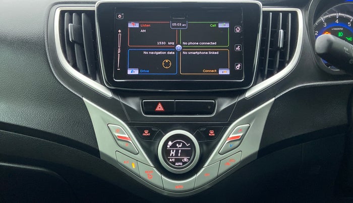 2018 Maruti Baleno ALPHA CVT PETROL 1.2, Petrol, Automatic, 30,248 km, Air Conditioner