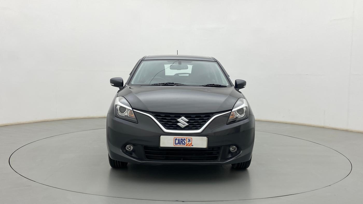 2018 Maruti Baleno ALPHA CVT PETROL 1.2, Petrol, Automatic, 30,248 km, Front