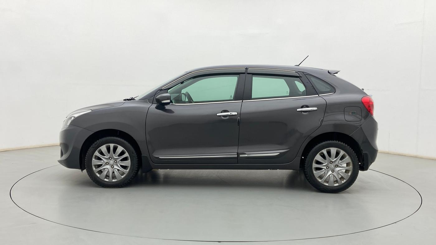2018 Maruti Baleno ALPHA CVT PETROL 1.2, Petrol, Automatic, 30,248 km, Left Side