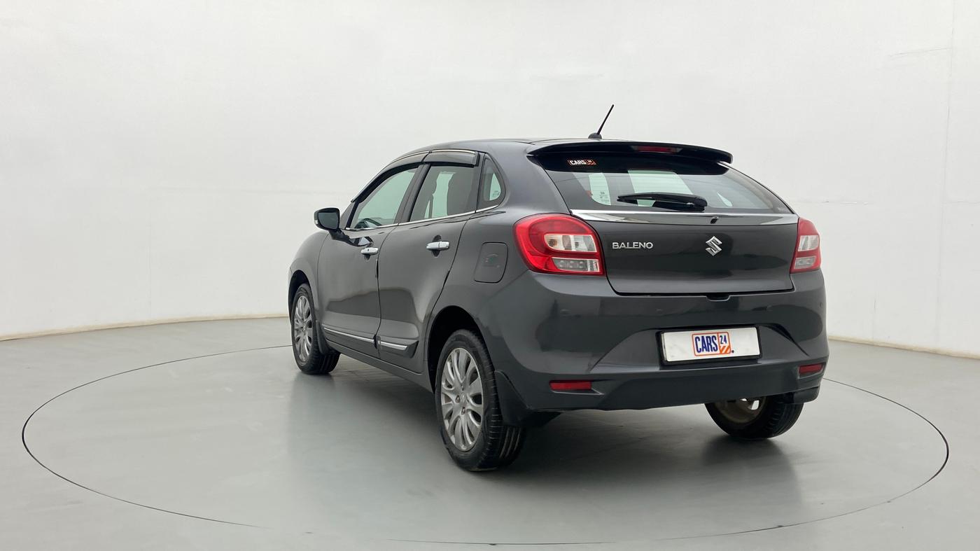 2018 Maruti Baleno ALPHA CVT PETROL 1.2, Petrol, Automatic, 30,248 km, Left Back Diagonal