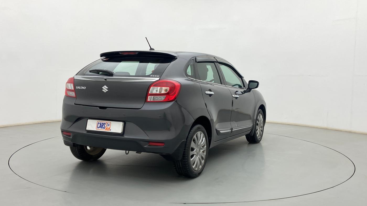 2018 Maruti Baleno ALPHA CVT PETROL 1.2, Petrol, Automatic, 30,248 km, Right Back Diagonal