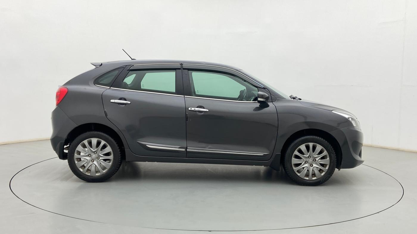 2018 Maruti Baleno ALPHA CVT PETROL 1.2, Petrol, Automatic, 30,248 km, Right Side View