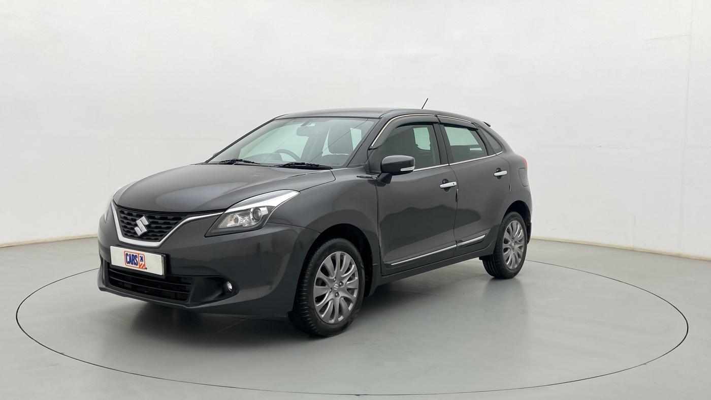 2018 Maruti Baleno ALPHA CVT PETROL 1.2, Petrol, Automatic, 30,248 km, Left Front Diagonal