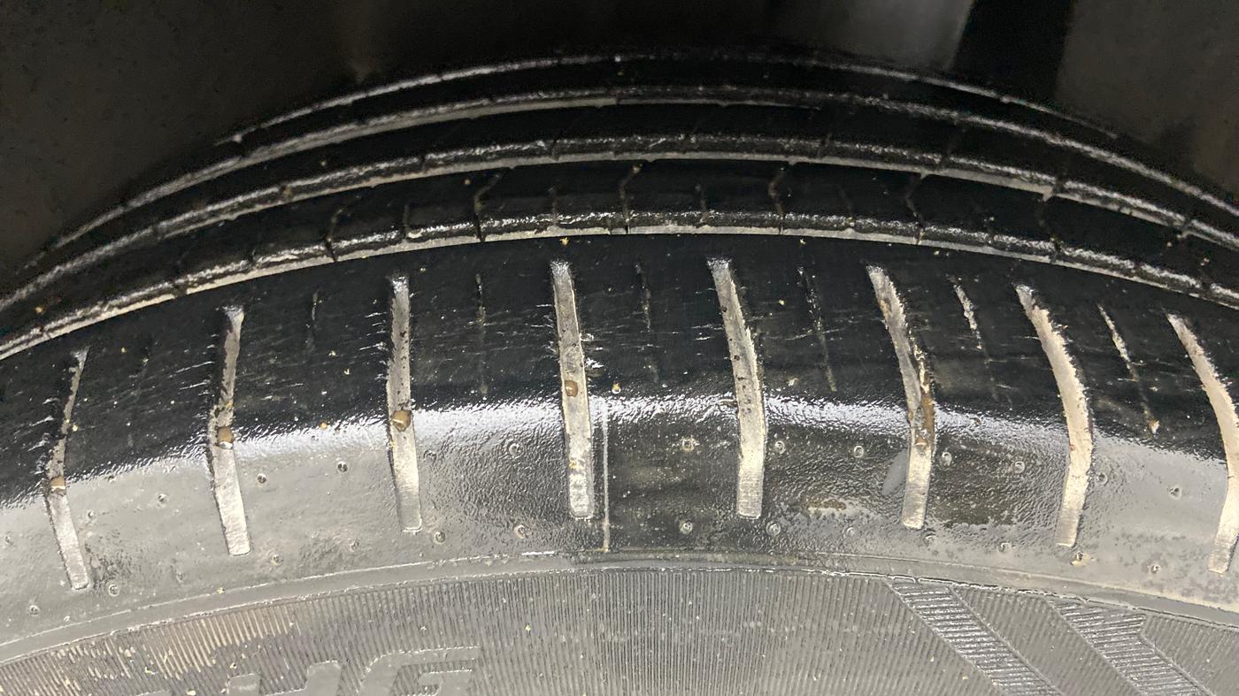 2018 Maruti Baleno ALPHA CVT PETROL 1.2, Petrol, Automatic, 30,248 km, Left Rear Tyre Tread