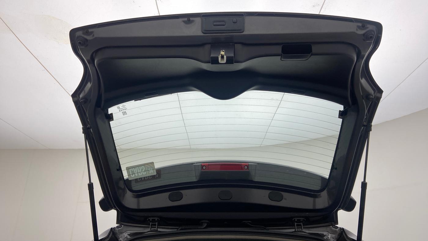 2018 Maruti Baleno ALPHA CVT PETROL 1.2, Petrol, Automatic, 30,248 km, Boot Door Open