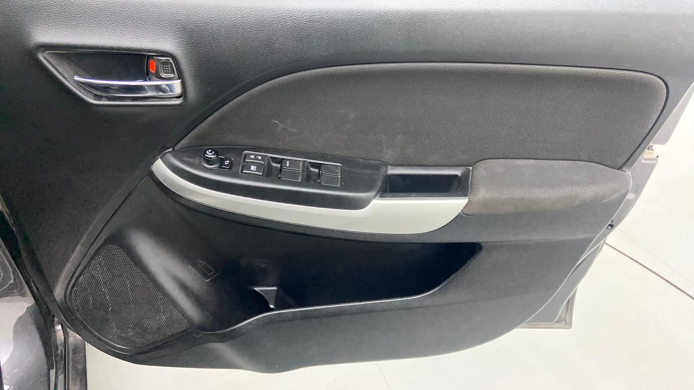2018 Maruti Baleno ALPHA CVT PETROL 1.2, Petrol, Automatic, 30,248 km, Driver Side Door Panels Control