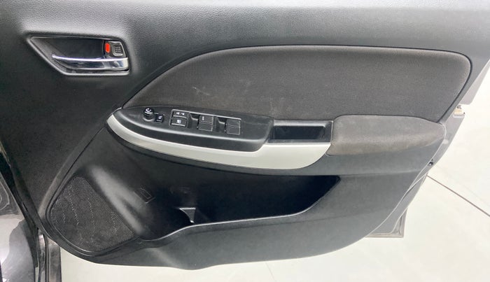 2018 Maruti Baleno ALPHA CVT PETROL 1.2, Petrol, Automatic, 30,248 km, Driver Side Door Panels Control