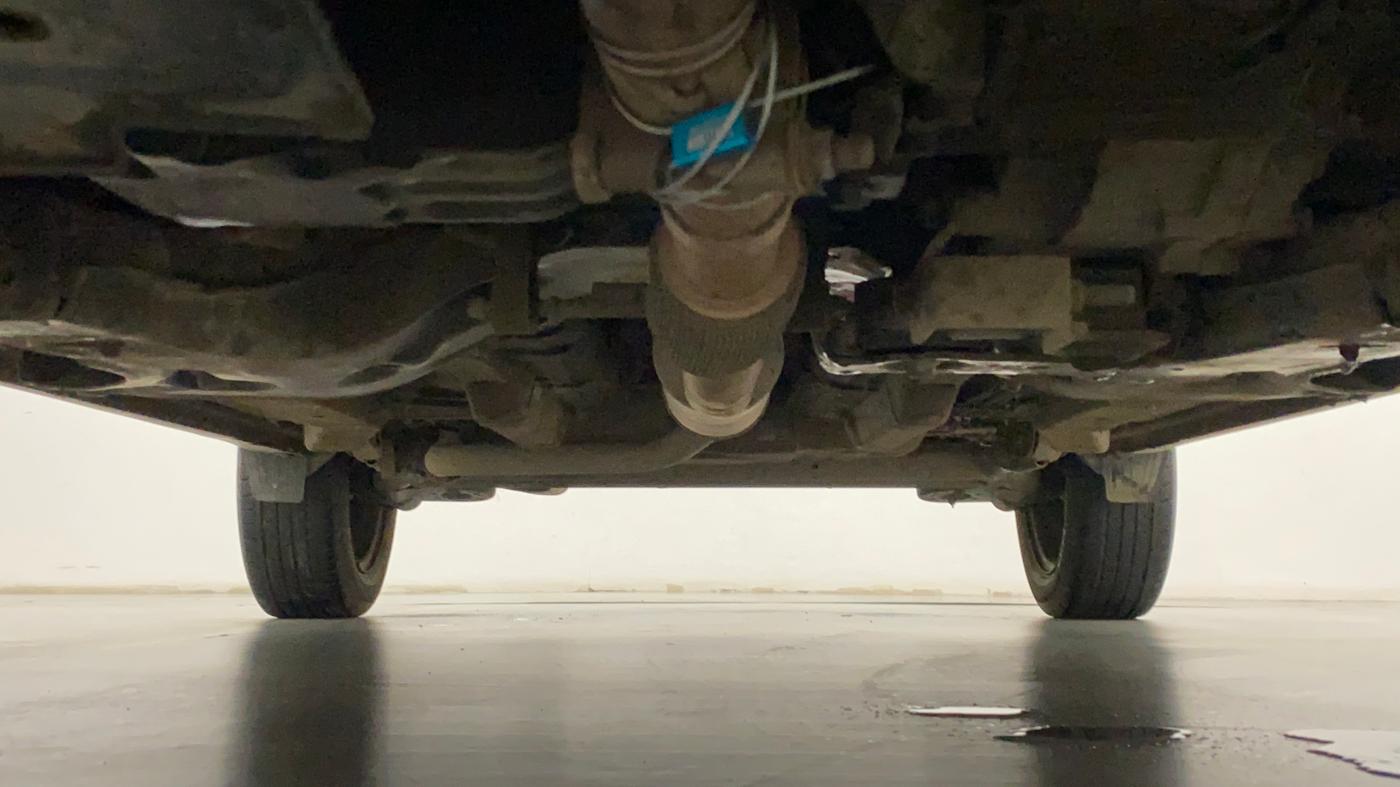2018 Tata NEXON XM PETROL, Petrol, Manual, 25,528 km, Front Underbody