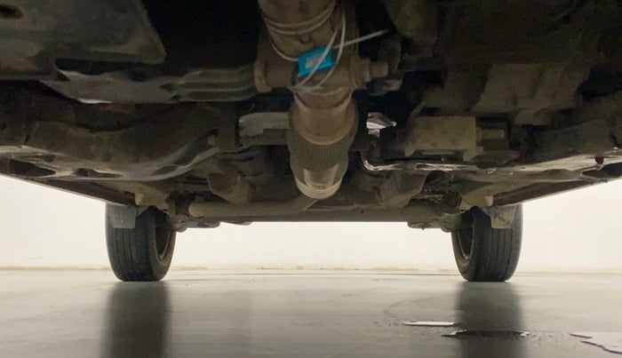 2018 Tata NEXON XM PETROL, Petrol, Manual, 25,528 km, Front Underbody