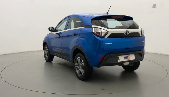 2018 Tata NEXON XM PETROL, Petrol, Manual, 25,528 km, Left Back Diagonal