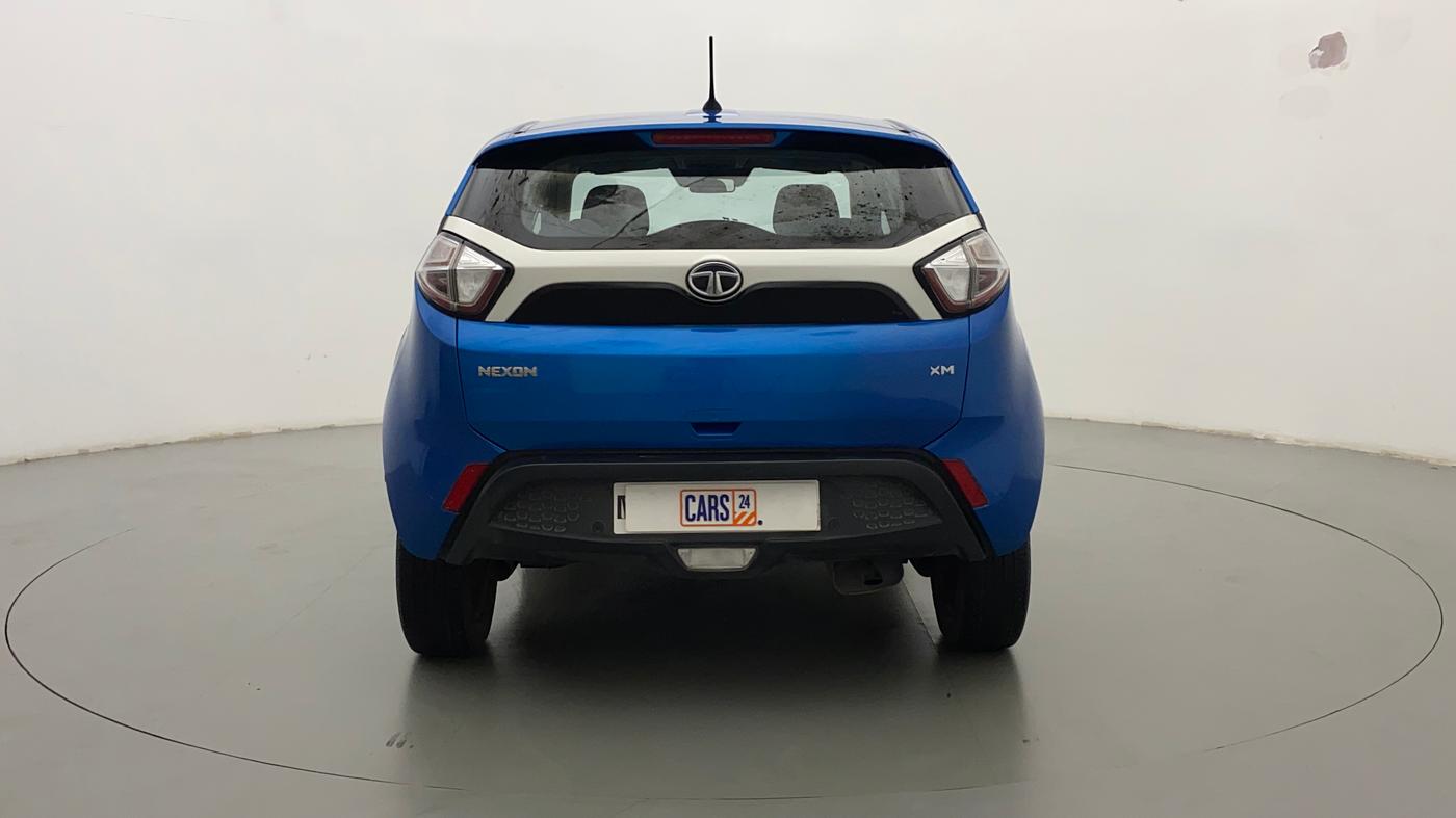 2018 Tata NEXON XM PETROL, Petrol, Manual, 25,528 km, Back/Rear