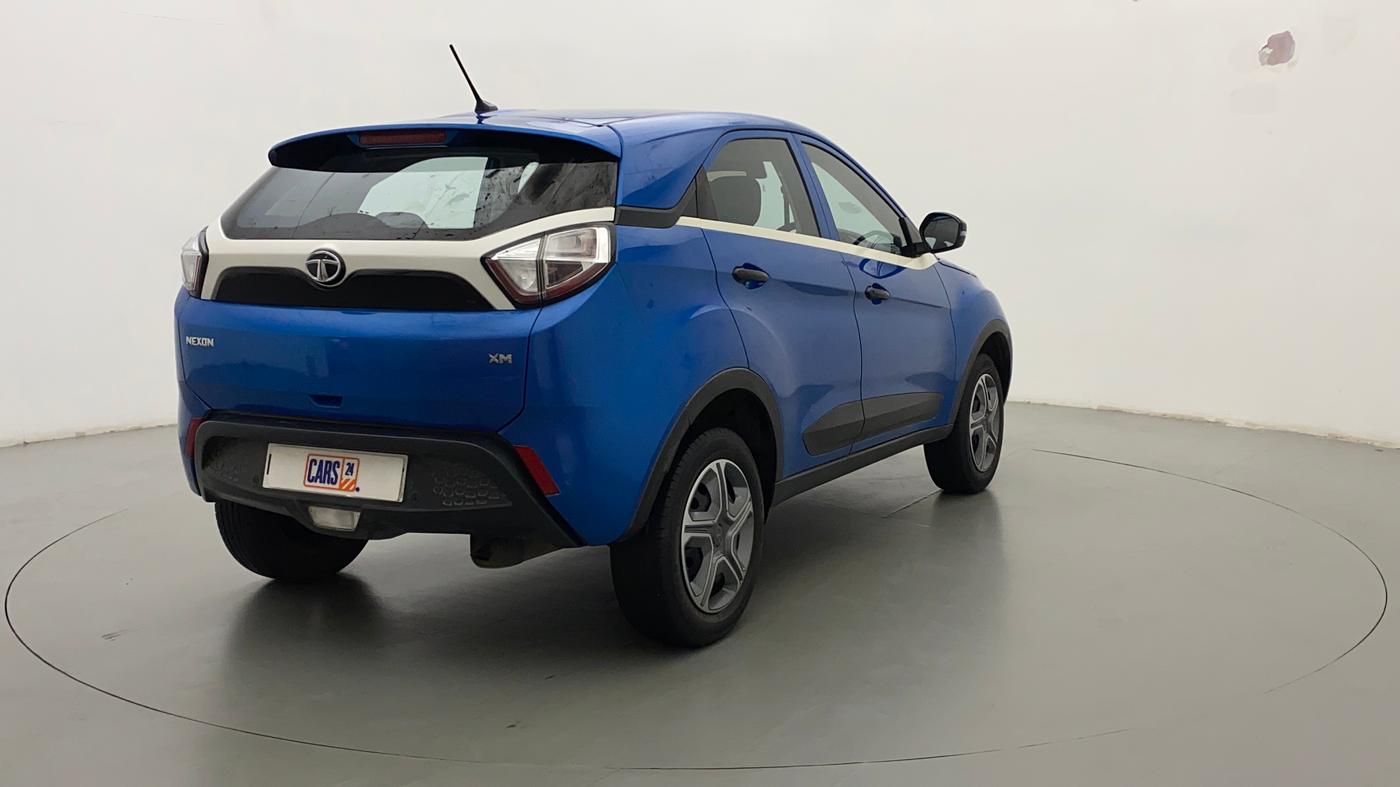 2018 Tata NEXON XM PETROL, Petrol, Manual, 25,528 km, Right Back Diagonal